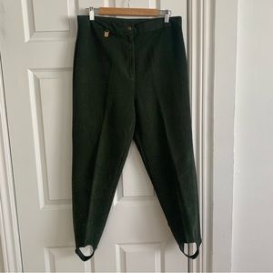 Vintage New Bando High Rise Stirrup Pants